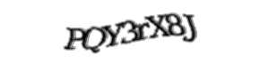Security check image, please type the characters shown