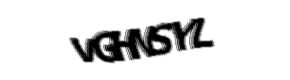 Security check image, please type the characters shown