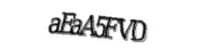 Security check image, please type the characters shown