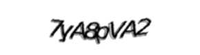 Security check image, please type the characters shown