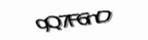 Security check image, please type the characters shown